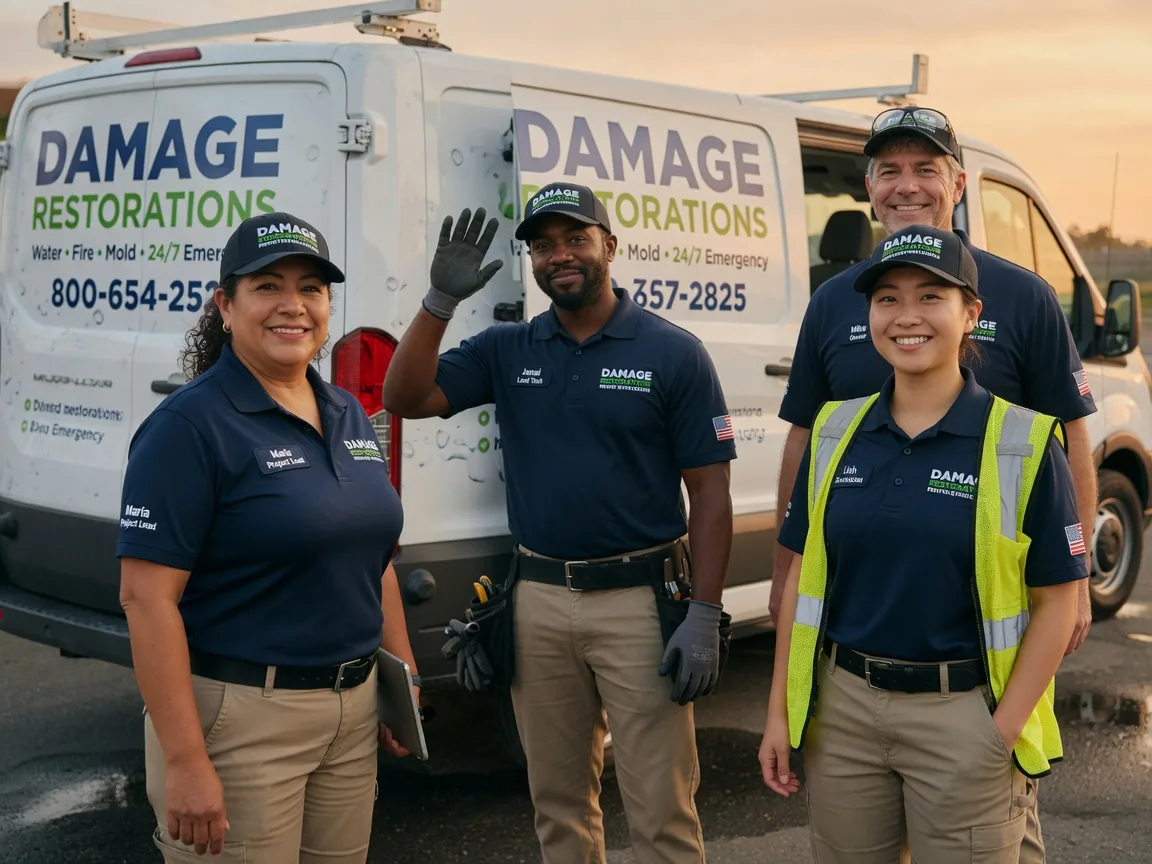 Water Damage Restoration company in Fluvanna, TX