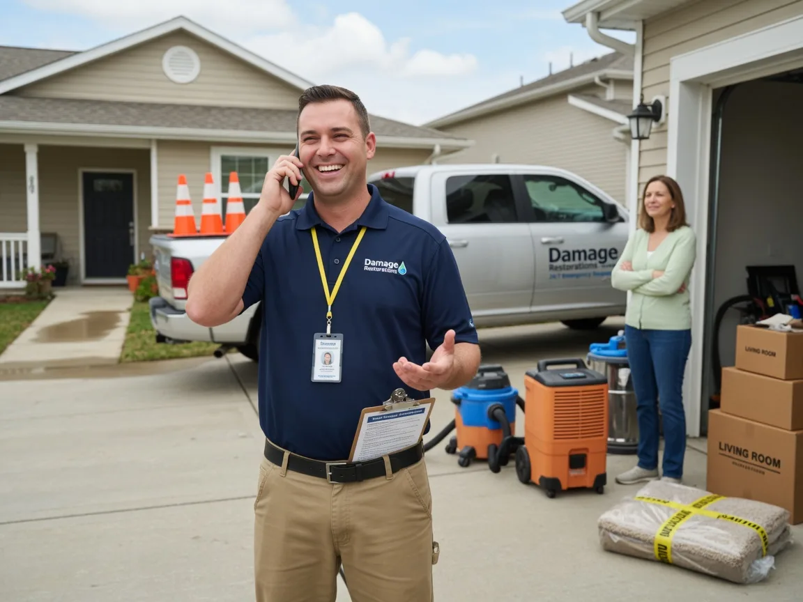 Water Damage Restoration Fluvanna, TX FAQs